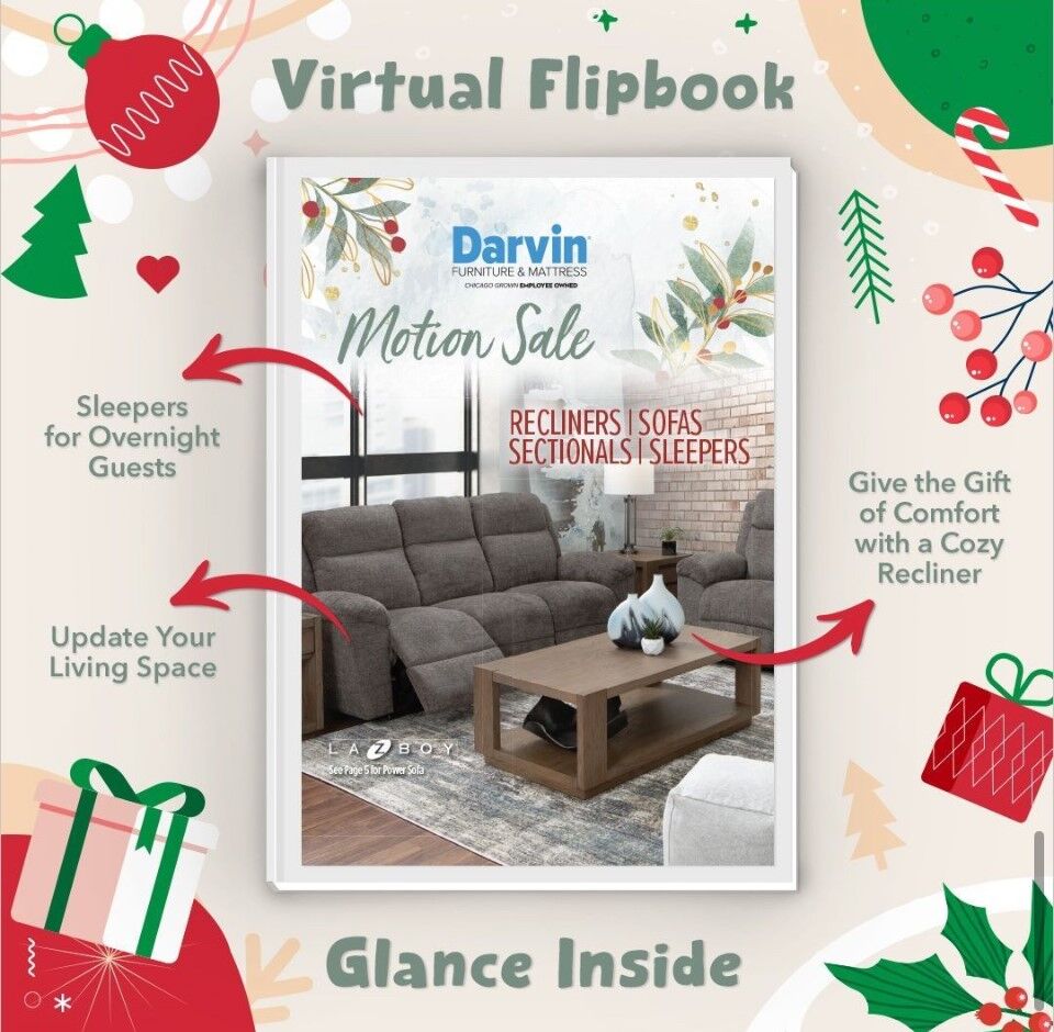 Darvin's new holiday Motion Flipbook available now!